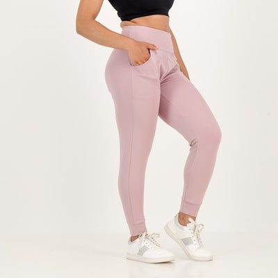 Active Ankle Jogger Tights Lavender