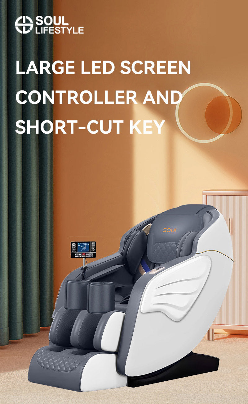 The PrecisionPro Full Body Massage Chair