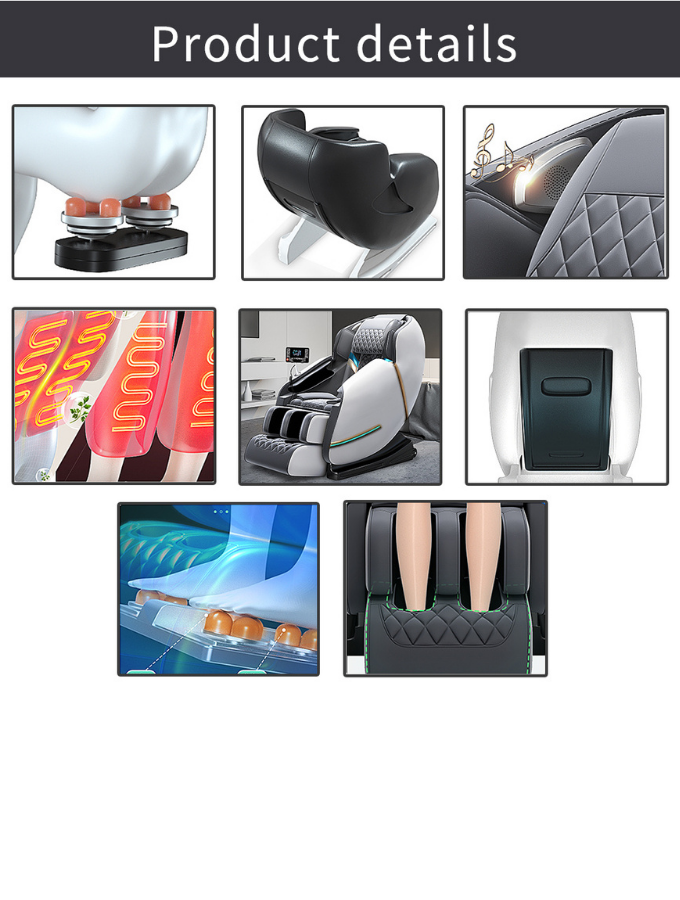 SoulTech Zero Gravity 3D Full Body Massage Chair