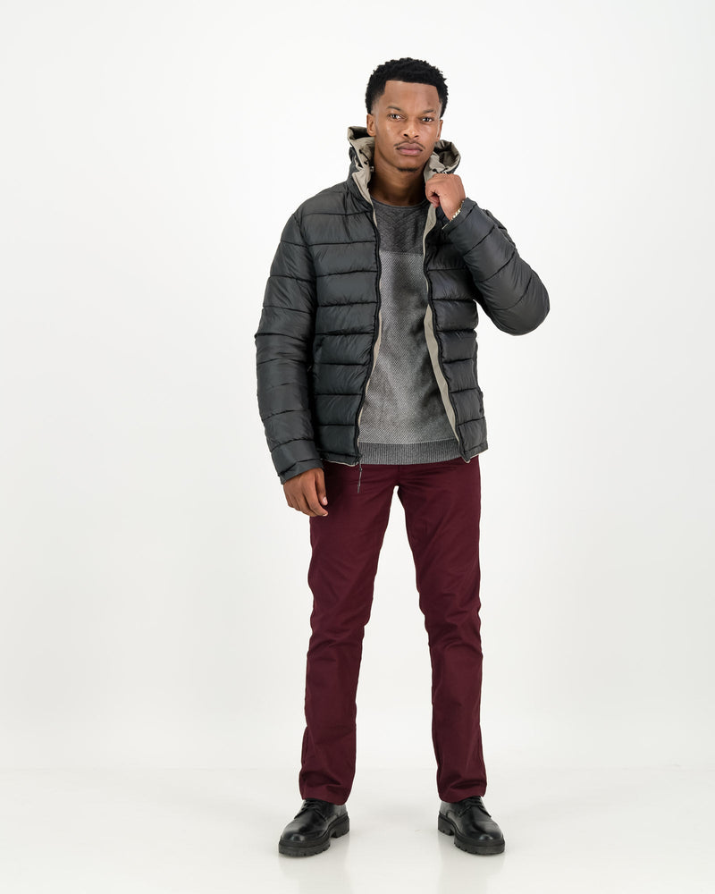 Reversible FrostShield Puffer Jacket