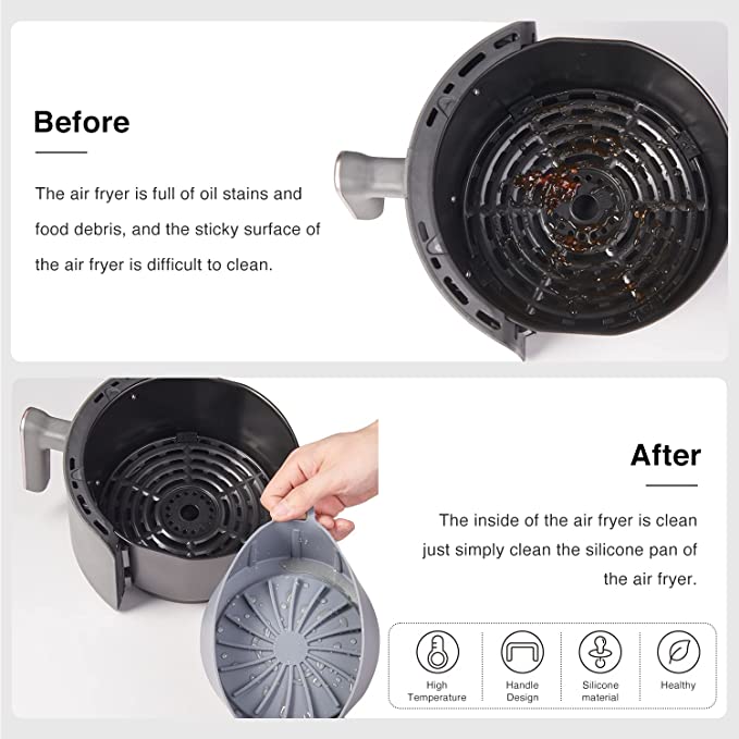 Silicone Air Fryer and Oven Liners