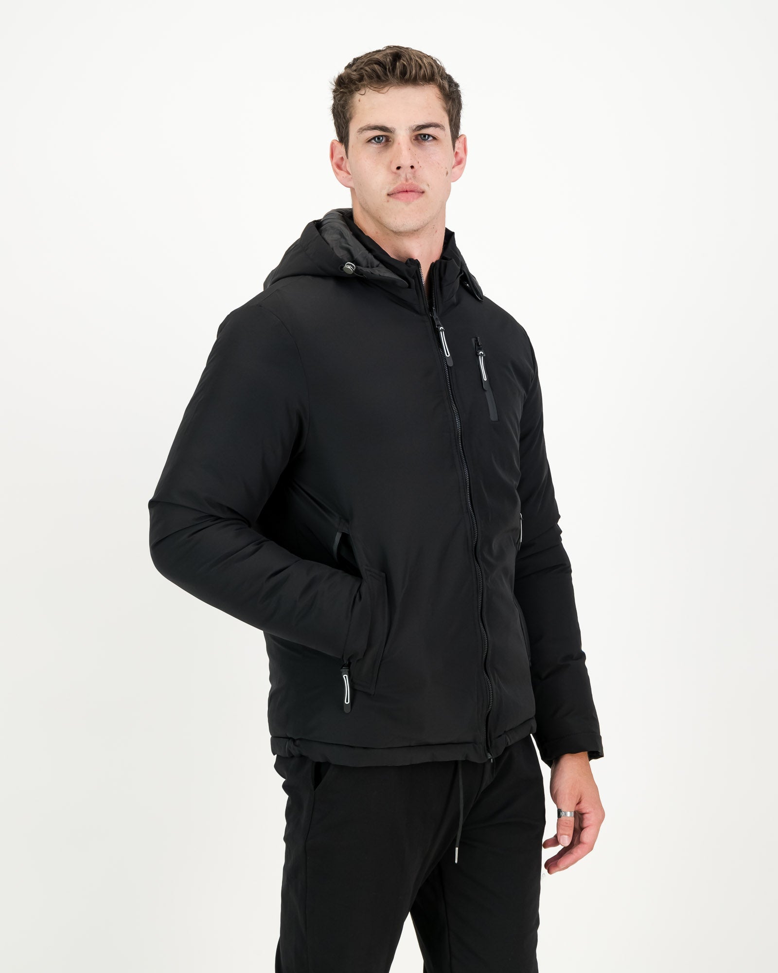 Reversible FrostShield Puffer Jacket - Soul Lifestyle