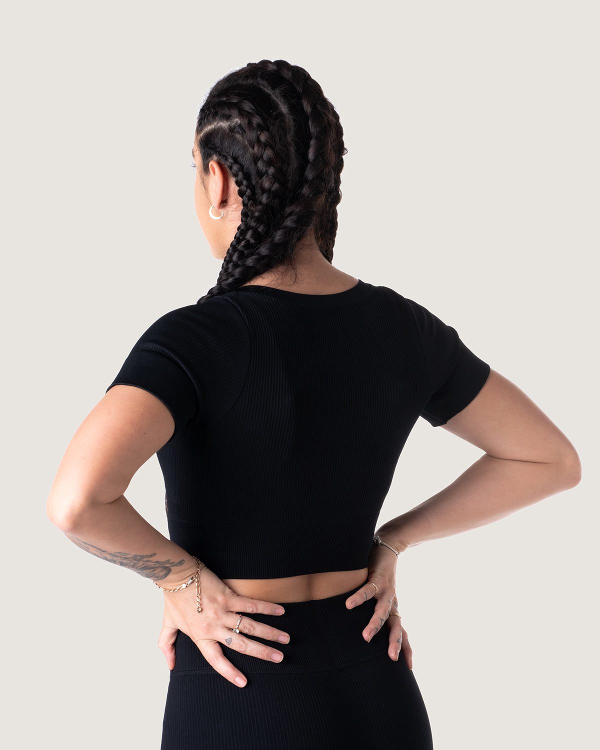Prime Statement Scoop Crop Top