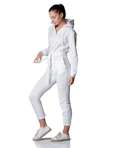 Urban Zip-up Jumpsuit