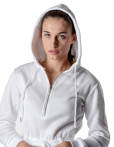 Urban Zip-up Jumpsuit