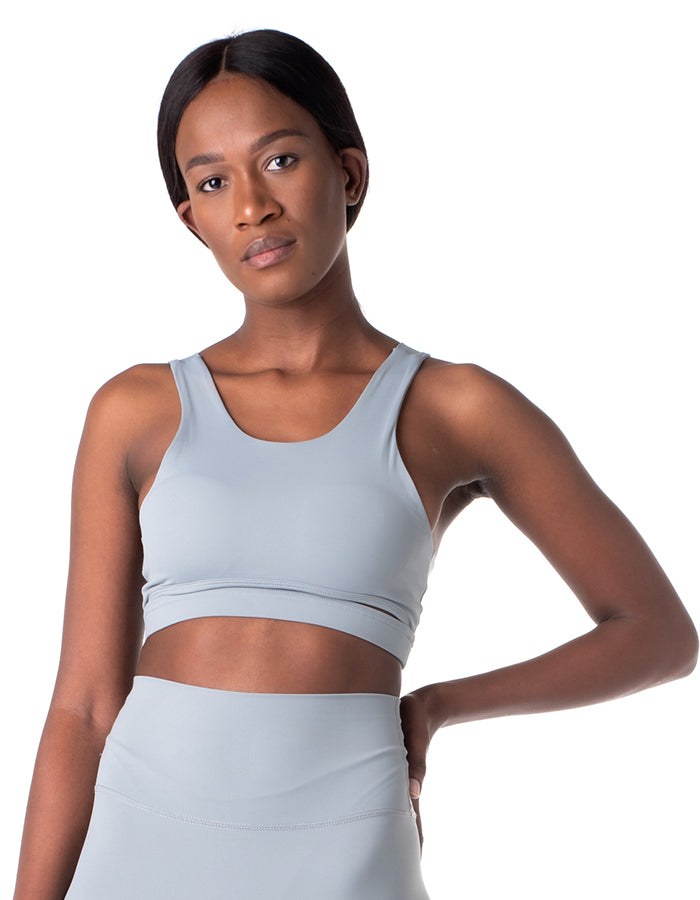 Organic Pristine Cut-out Bra