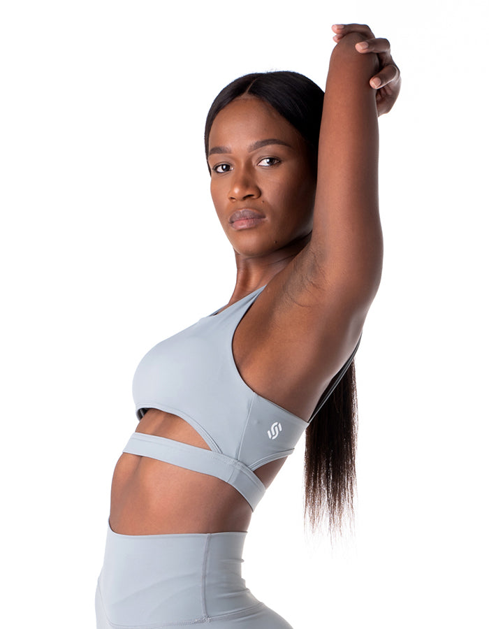 Organic Pristine Cut-out Bra