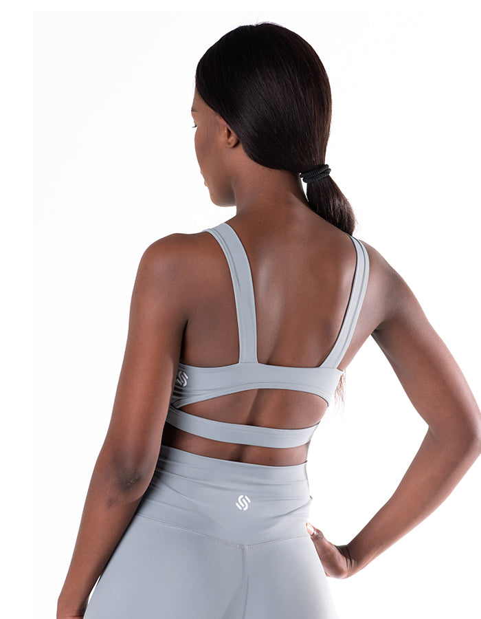 Organic Pristine Cut-out Bra