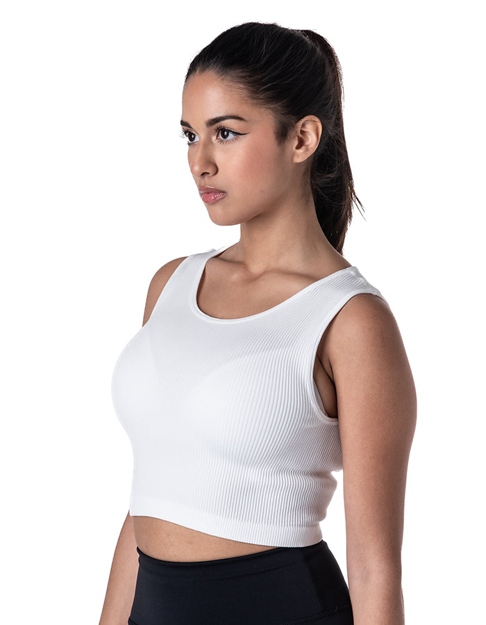 Performance Training Crop Tee