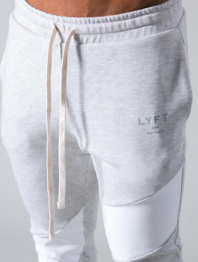 Mens Apex Hybrid Joggers Grey