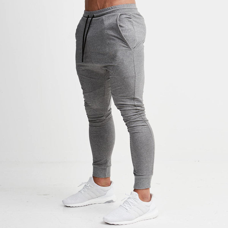 Mens Premium Sweatpants in Grey