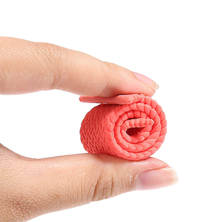 Single Loop Braided Silicone Apple Watch Strap