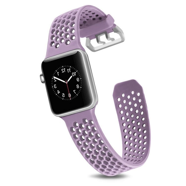 Honeycomb Silicone Apple Watch Strap