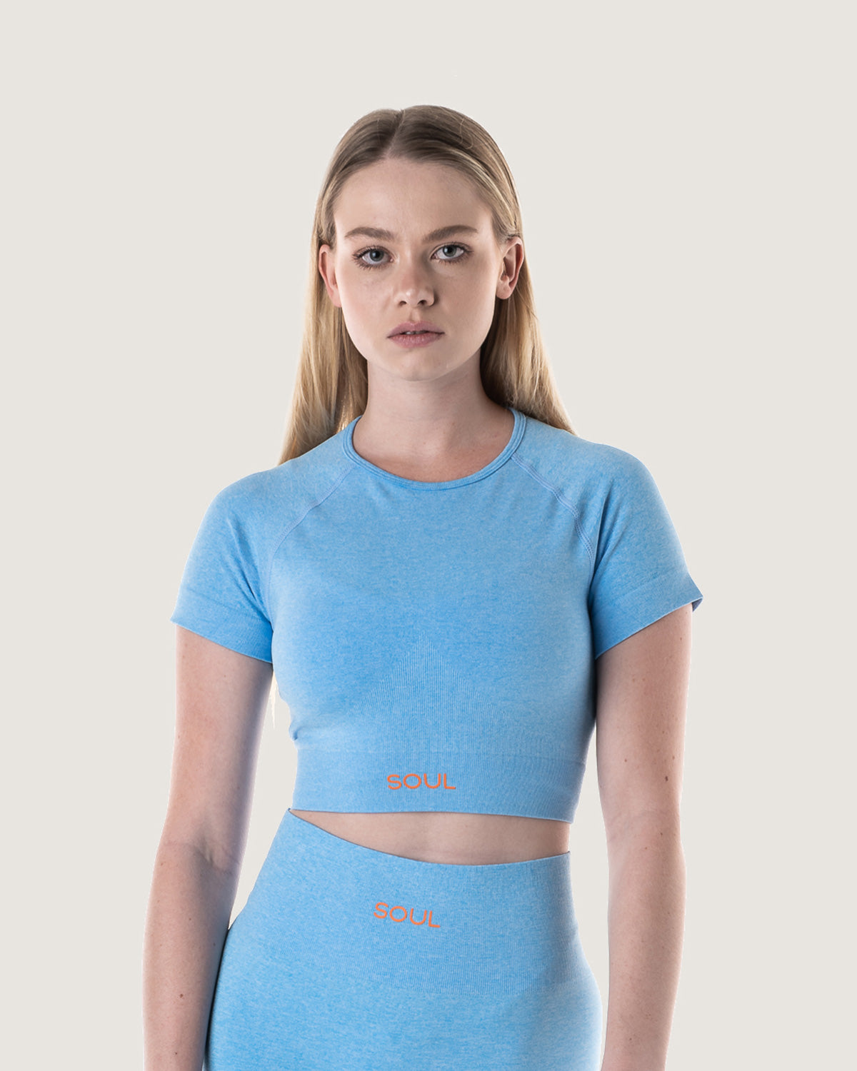 Pastel Seamless Crop Top