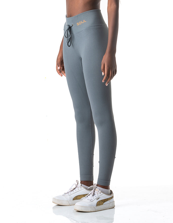 The Ribbed Statement Leggings