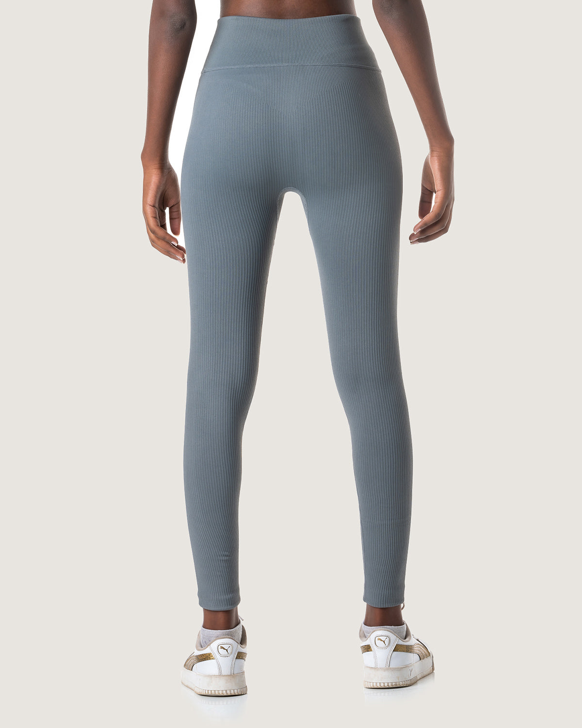 The Ribbed Statement Leggings