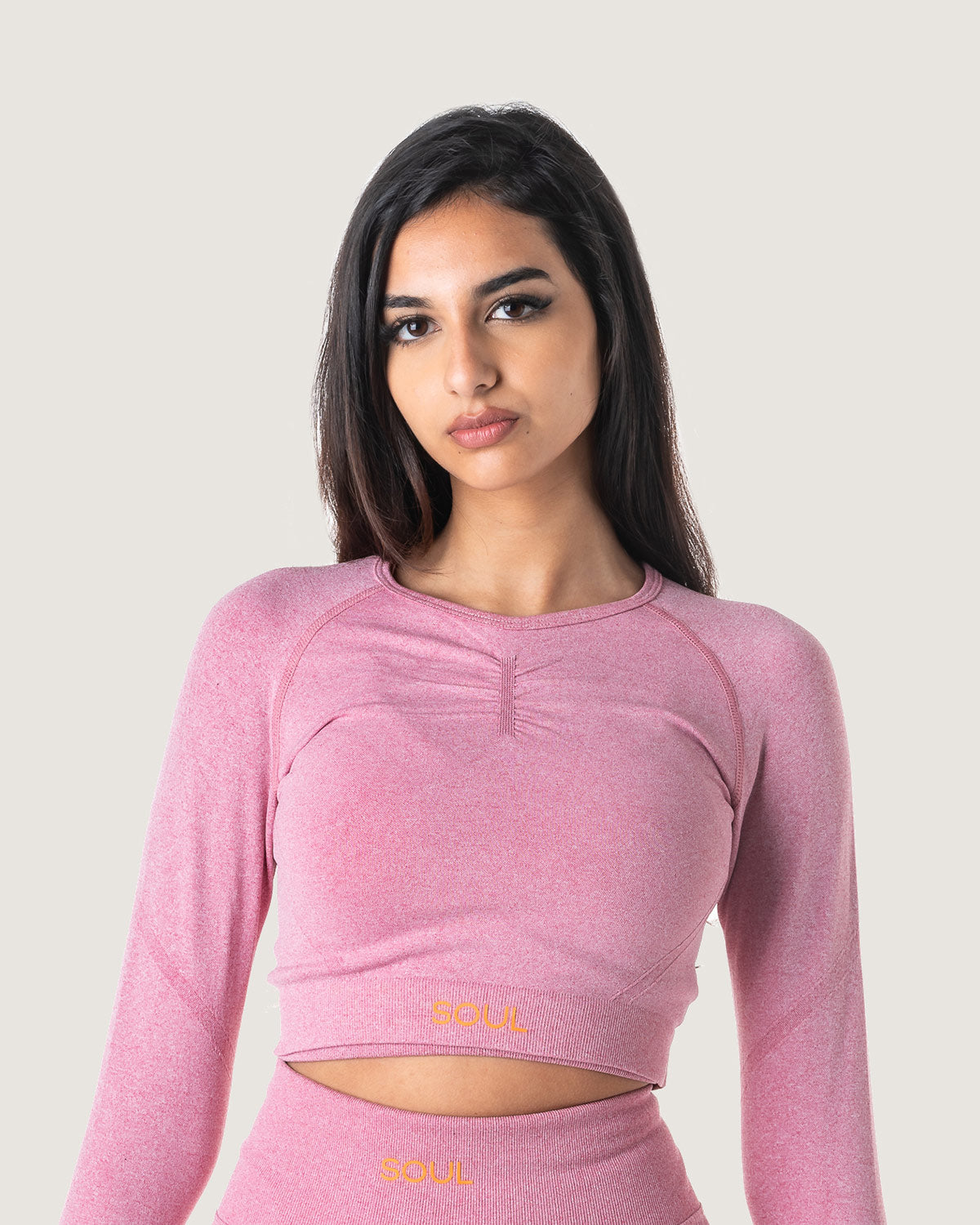 Minimalist Long-Sleeve Top