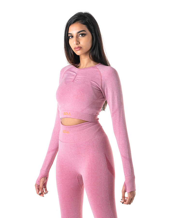 Minimalist Long-Sleeve Top