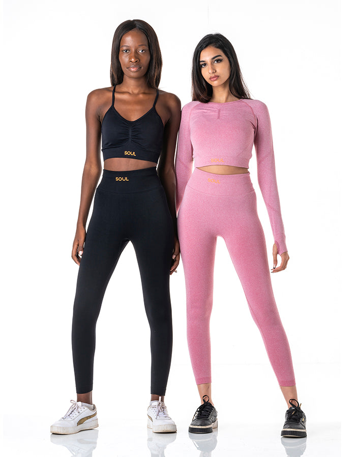 Minimalist Long-Sleeve Top