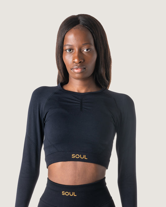 Minimalist Long-sleeve Top