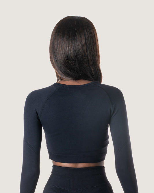 Minimalist Long-sleeve Top
