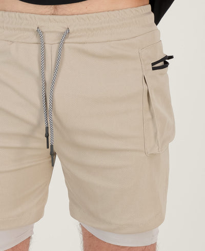 Basketball Active Mesh Shorts