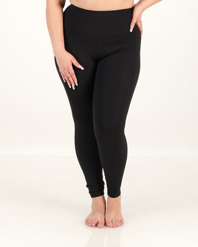 4-Way Stretch Leggings with Pockets