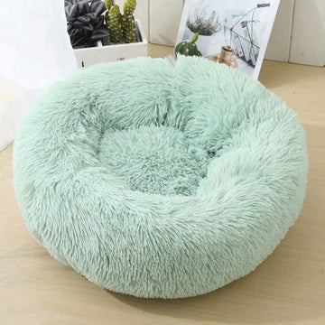 Mint Orthopedic Donut Pet Plush Cusion