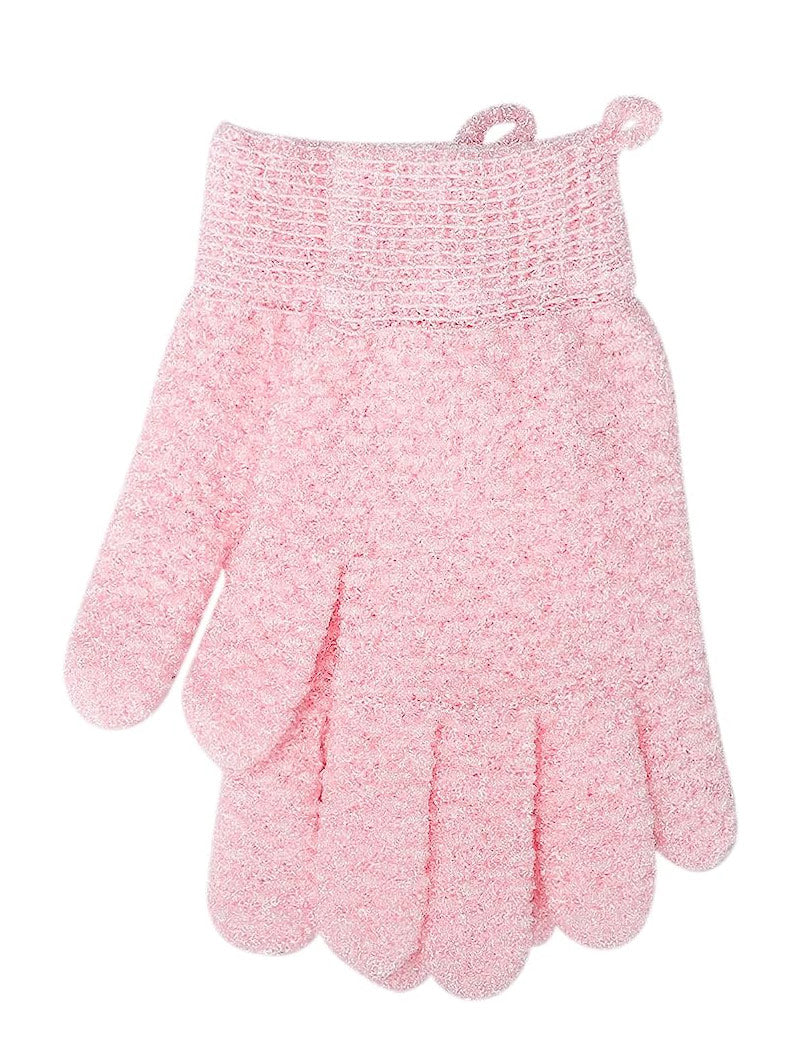Charcoal Infused Exfoliating Gloves Pack of 3