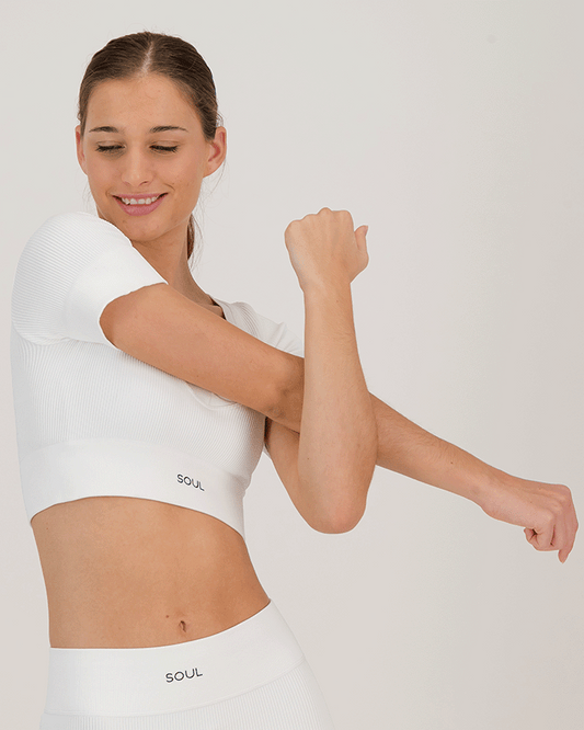Prime Statement Scoop Crop Top