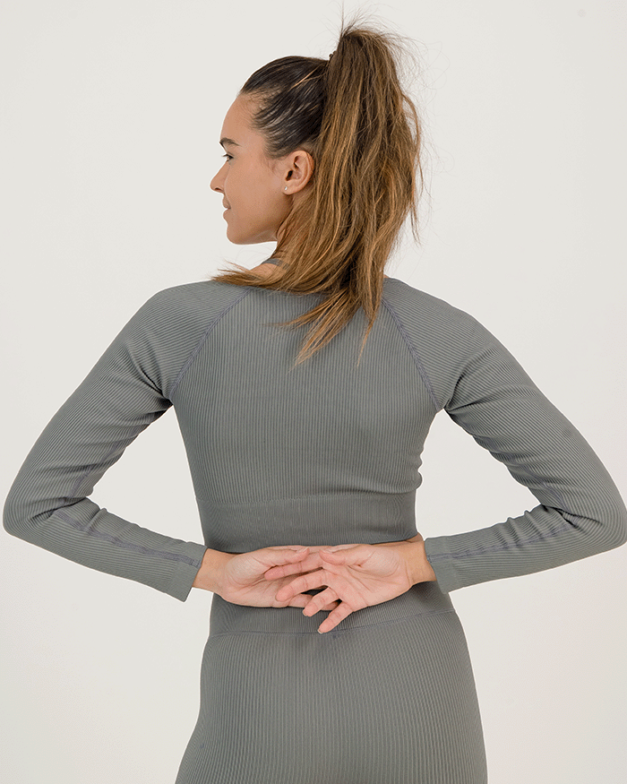 Prime State Cut-out Long Sleeve