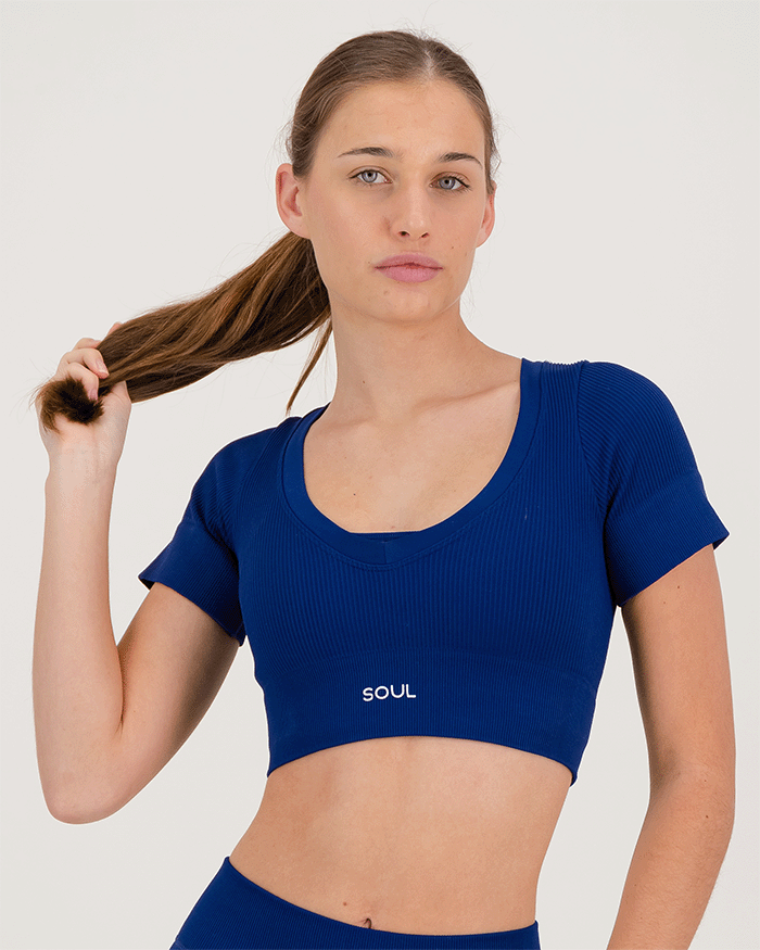 Prime Statement Scoop Crop Top