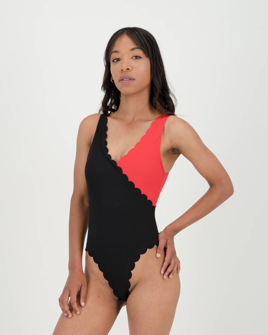 Two Toned Monokini