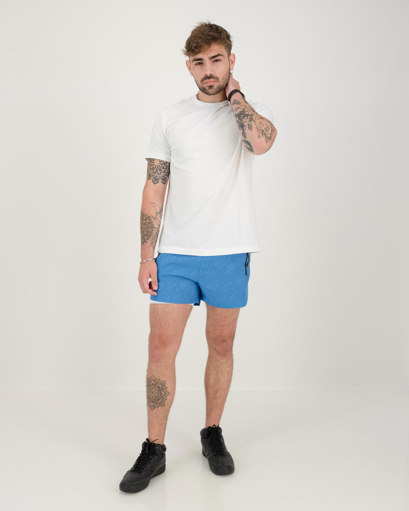 Active Lined Running Shorts