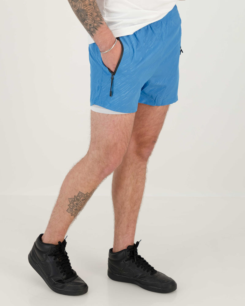 Active Lined Running Shorts