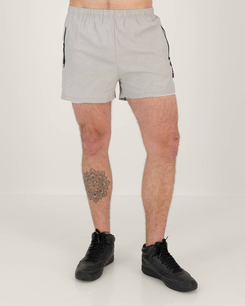 Active Lined Running Shorts