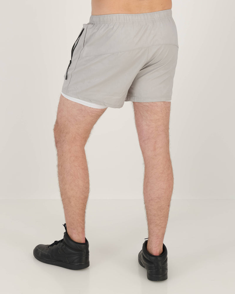 Active Lined Running Shorts