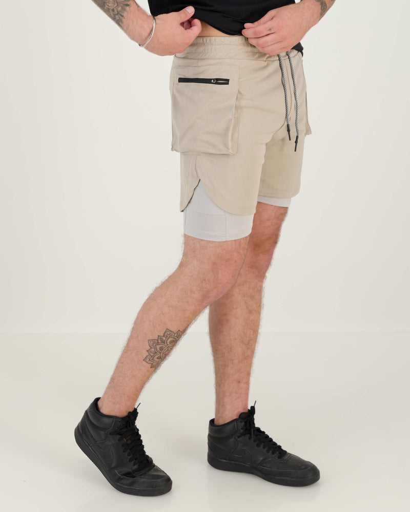 Basketball Active Mesh Shorts
