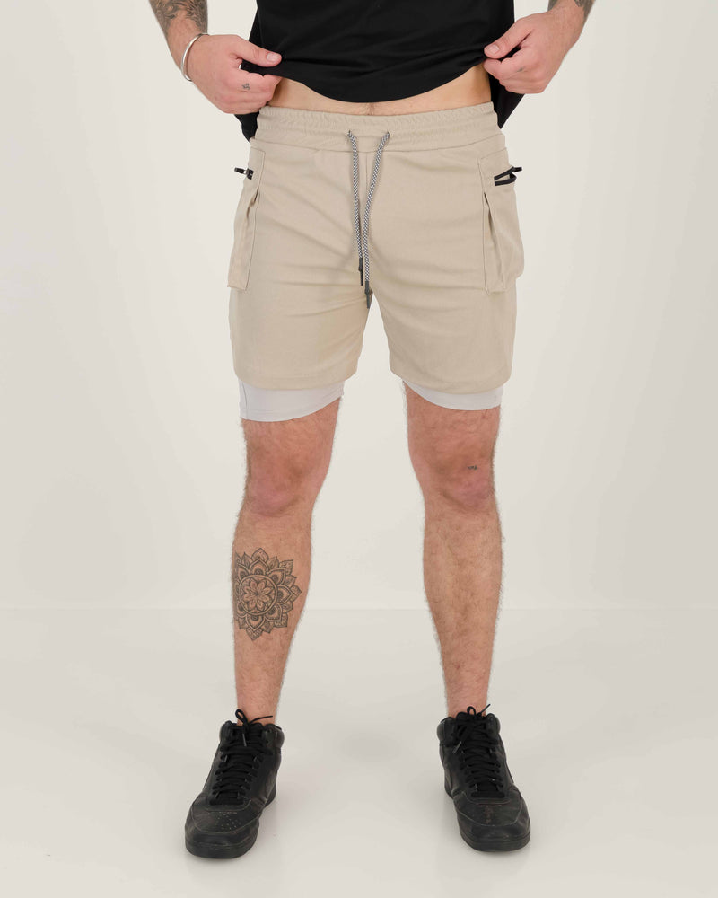 Basketball Active Mesh Shorts