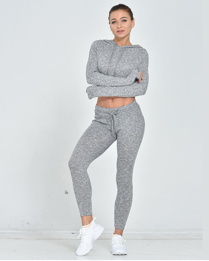 Knitted Fitted Lounge Set