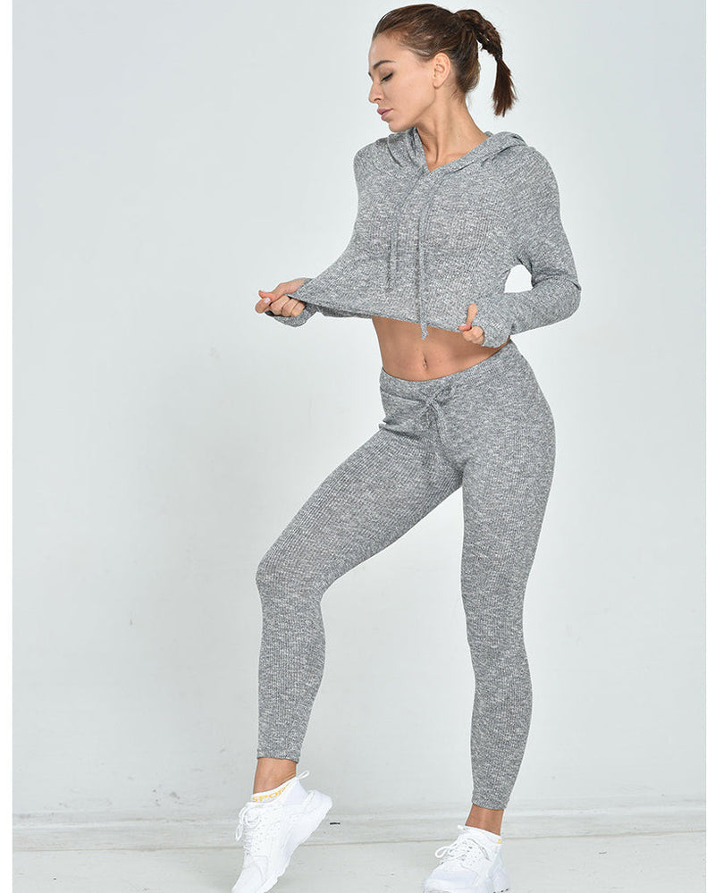 Knitted Fitted Lounge Set