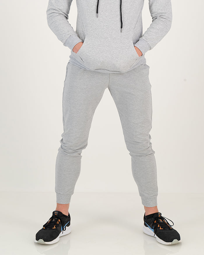 Mens Premium Sweatpants in Grey