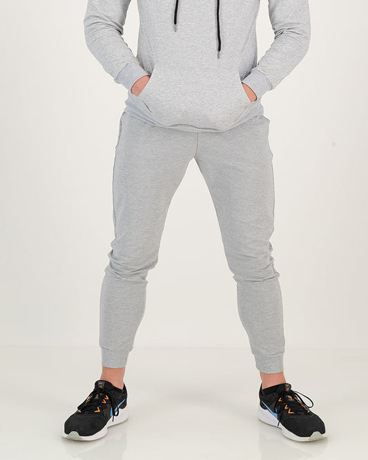 Mens Premium Sweatpants in Grey