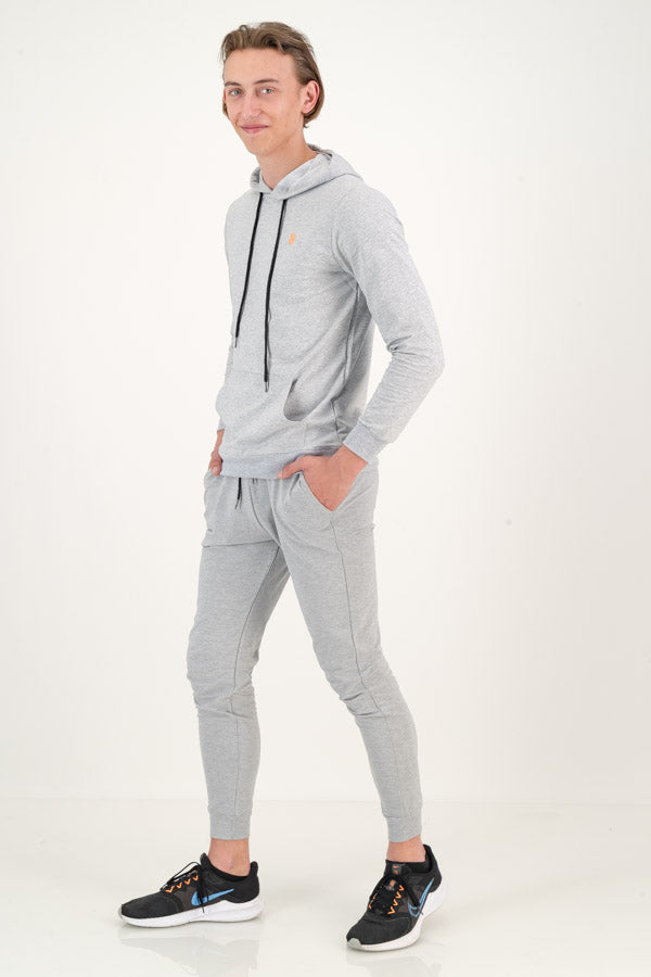 Mens Premium Sweatpants in Grey