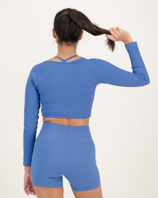 Prime State Cut-out Long Sleeve