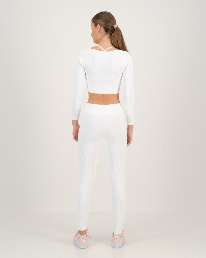 Prime State Cut-out Long Sleeve