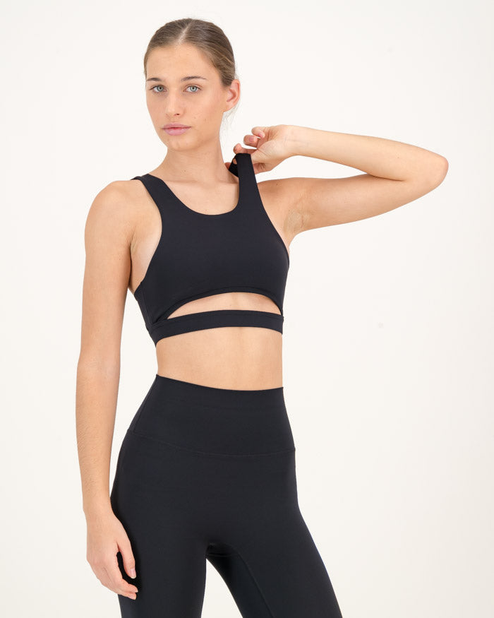 Organic Pristine Cut-out Bra