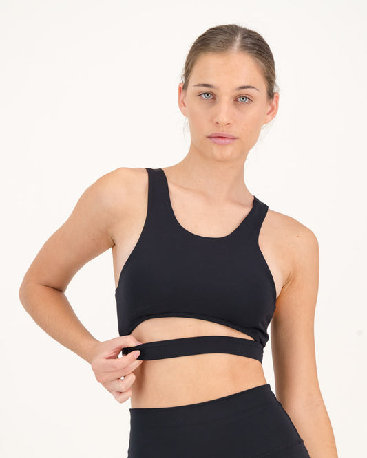 Organic Pristine Cut-out Bra
