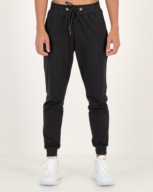 Mens Premium Sweatpants in Black