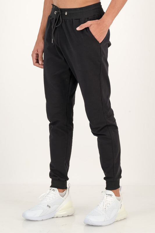 Mens Premium Sweatpants in Black
